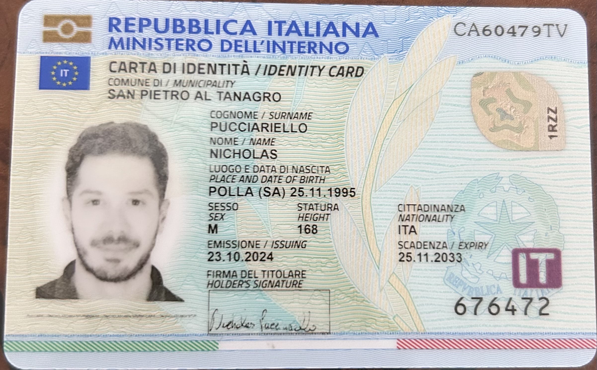 Foto di NICHOLAS PUCCIARIELLO